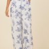 Women Surf Gypsy Bottoms | Island Landscape Print Pant